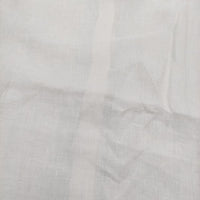 mizuiro-ind リネンシャツワンピ ドロップショルダー ワイド ワンピース ホワイト レディース ミズイロインド【中古】5-0716S♪