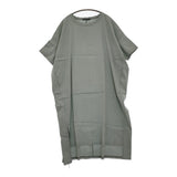 mizuiro-ind リネン ワイド Tシャツワンピ ドロップショルダー ワンピース ライトグリーン レディース ミズイロインド【中古】5-0716S♪