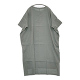mizuiro-ind リネン ワイド Tシャツワンピ ドロップショルダー ワンピース ライトグリーン レディース ミズイロインド【中古】5-0716S♪