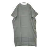 mizuiro-ind リネン ワイド Tシャツワンピ ドロップショルダー ワンピース ライトグリーン レディース ミズイロインド【中古】5-0716S♪