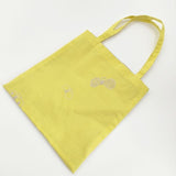 mina perhonen ya9883 choucho ミニバッグ 刺繍 トートバッグ イエロー レディース ミナペルホネン【中古】5-0910G∞