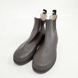 MHL. ラバーレインブーツ レインシューズ サイズ38 レインシューズ ブラウン レディース エムエイチエル【中古】5-1102G◎