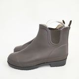 MHL. ラバーレインブーツ レインシューズ サイズ38 レインシューズ ブラウン レディース エムエイチエル【中古】5-1102G◎