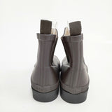 MHL. ラバーレインブーツ レインシューズ サイズ38 レインシューズ ブラウン レディース エムエイチエル【中古】5-1102G◎