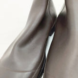 MHL. ラバーレインブーツ レインシューズ サイズ38 レインシューズ ブラウン レディース エムエイチエル【中古】5-1102G◎