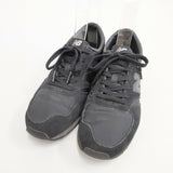 MARGARET HOWELL/NEW BALANCE U420 24.5cm スニーカー ブラック レディース マーガレットハウエル/ニューバランス【中古】5-1102G◎