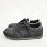 MARGARET HOWELL/NEW BALANCE U420 24.5cm スニーカー ブラック レディース マーガレットハウエル/ニューバランス【中古】5-1102G◎
