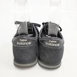 MARGARET HOWELL/NEW BALANCE U420 24.5cm スニーカー ブラック レディース マーガレットハウエル/ニューバランス【中古】5-1102G◎