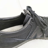 MARGARET HOWELL/NEW BALANCE U420 24.5cm スニーカー ブラック レディース マーガレットハウエル/ニューバランス【中古】5-1102G◎