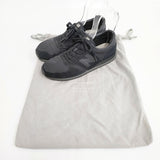 MARGARET HOWELL/NEW BALANCE U420 24.5cm スニーカー ブラック レディース マーガレットハウエル/ニューバランス【中古】5-1102G◎