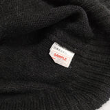 MHL. サンプル品 ウールアルパカ タートルネック ニット ワンピース ブラック レディース エムエイチエル【中古】5-0915T∞