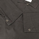 MHL. 595-2153501 BLACK WARP COTTON DENIM コットン チュニック 長袖シャツ 22SS ブラック レディース エムエイチエル【中古】5-1109M∞