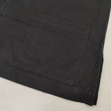 MHL. 595-2153501 BLACK WARP COTTON DENIM コットン チュニック 長袖シャツ 22SS ブラック レディース エムエイチエル【中古】5-1109M∞