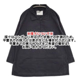 MHL. 595-2153501 BLACK WARP COTTON DENIM コットン チュニック 長袖シャツ 22SS ブラック レディース エムエイチエル【中古】5-1109M∞