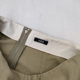 YLEVE 168-8230503 コットンフレア ロングスカート ベージュ レディース イレーヴ【中古】5-1109M∞