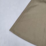 YLEVE 168-8230503 コットンフレア ロングスカート ベージュ レディース イレーヴ【中古】5-1109M∞