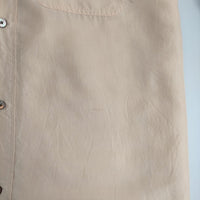 YLEVE 168-9155021 シルク シャツワンピース サイズ0 ワンピース ピンク レディース イレーヴ【中古】5-0904M△