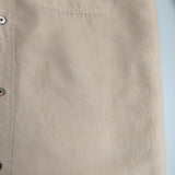 YLEVE 168-9155021 シルク シャツワンピース サイズ0 ワンピース ピンク レディース イレーヴ【中古】5-0904M△