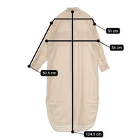 YLEVE 168-9155021 シルク シャツワンピース サイズ0 ワンピース ピンク レディース イレーヴ【中古】5-0904M△