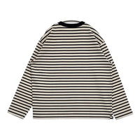 and wander/ORCIVAL 新品 XL 大きいサイズ Tシャツ 25SS オフホワイト ネイビー メンズ アンドワンダー/オーシバル/オーチバル【中古】5-0718M♪