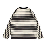 and wander/ORCIVAL 新品 XL 大きいサイズ Tシャツ 25SS オフホワイト ネイビー メンズ アンドワンダー/オーシバル/オーチバル【中古】5-0718M♪