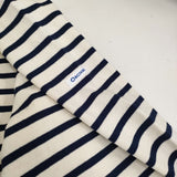 and wander/ORCIVAL 新品 XL 大きいサイズ Tシャツ 25SS オフホワイト ネイビー メンズ アンドワンダー/オーシバル/オーチバル【中古】5-0718M♪