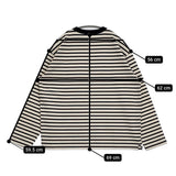 and wander/ORCIVAL 新品 XL 大きいサイズ Tシャツ 25SS オフホワイト ネイビー メンズ アンドワンダー/オーシバル/オーチバル【中古】5-0718M♪