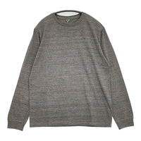 FilMelange 新品 DOLL サイズ4 定価15400円 1001141 長袖Ｔシャツ カットソー ロンＴ グレー メンズ フィルメランジェ【中古】5-0718M♪