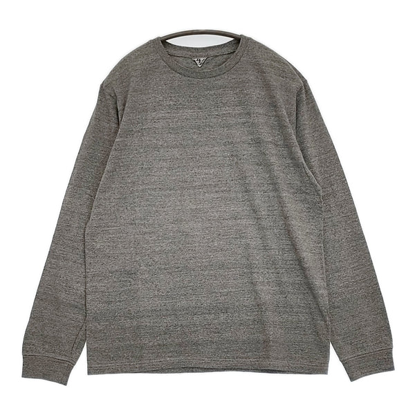 FilMelange 新品 DOLL サイズ4 定価15400円 1001141 長袖Ｔシャツ カットソー ロンＴ グレー メンズ フィルメランジェ【中古】5-0718M♪