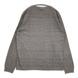 FilMelange 新品 DOLL サイズ4 定価15400円 1001141 長袖Ｔシャツ カットソー ロンＴ グレー メンズ フィルメランジェ【中古】5-0718M♪