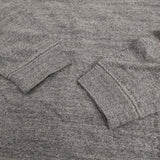 FilMelange 新品 DOLL サイズ4 定価15400円 1001141 長袖Ｔシャツ カットソー ロンＴ グレー メンズ フィルメランジェ【中古】5-0718M♪