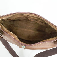 Tochca 未使用品 2WAY ボナー レザー 定価13万円 ショルダーバッグ ブラウン レディース トーチカ【中古】5-0718G♪