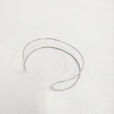 HURRAY HURRAY 新品 TASUKI バングル シルバー レディース フレイフレイ【中古】5-0718G♪