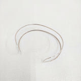 HURRAY HURRAY 新品 TASUKI バングル シルバー レディース フレイフレイ【中古】5-0718G♪