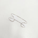HURRAY HURRAY 新品 TASUKI バングル シルバー レディース フレイフレイ【中古】5-0718G♪
