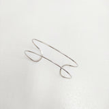 HURRAY HURRAY 新品 TASUKI バングル シルバー レディース フレイフレイ【中古】5-0718G♪