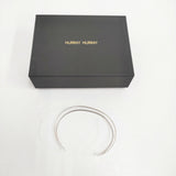 HURRAY HURRAY 新品 TASUKI バングル シルバー レディース フレイフレイ【中古】5-0718G♪