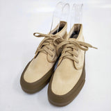 SOLS 未使用品 日本製 久留米 定価16000円 23cm スニーカー ベージュ レディース ソルス【中古】5-1222G◎