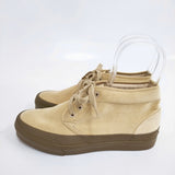 SOLS 未使用品 日本製 久留米 定価16000円 23cm スニーカー ベージュ レディース ソルス【中古】5-1222G◎