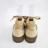 SOLS 未使用品 日本製 久留米 定価16000円 23cm スニーカー ベージュ レディース ソルス【中古】5-1222G◎