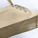 SOLS 未使用品 日本製 久留米 定価16000円 23cm スニーカー ベージュ レディース ソルス【中古】5-1222G◎