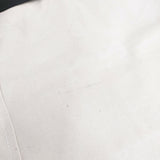 TEMBEA ROLL TOP TOTE 定価22000円 コットン トートバッグ キナリ ブラック レディース テンベア【中古】5-0808G◎