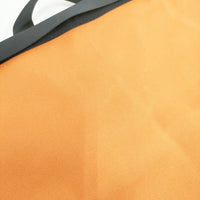 TEMBEA 未使用品 ROLL TOP TOTE 定価22000円 コットン トートバッグ オレンジ グリーン レディース テンベア【中古】5-0808G◎
