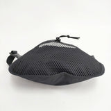 TEMBEA 未使用品 ROLL TOP FANNY PACK NYLON 定価16500円 ショルダーバッグ ブラック レディース テンベア【中古】5-0808G◎#