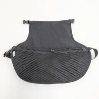 TEMBEA 未使用品 ROLL TOP FANNY PACK NYLON 定価16500円 ショルダーバッグ ブラック レディース テンベア【中古】5-0808G◎#