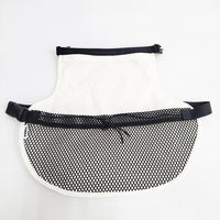 TEMBEA 未使用品 ROLL TOP FANNY PACK NYLON 定価16500円 ショルダーバッグ ホワイト レディース テンベア【中古】5-0808G◎