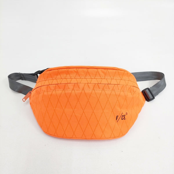 F/CE. 新品 XPAC WEIST 定価8000円 ナイロン ウエストバッグ オレンジ メンズ エフシーイー【中古】5-0819G◎