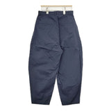 mina perhonen choucho 定価63800円 acs4574 コットン 刺繍 パンツ 24SS ネイビー レディース ミナペルホネン【中古】5-1214G∞