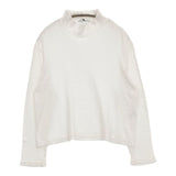 mina perhonen taivas ハイネック ai 8011u コットン サイズM 長袖Ｔシャツ カットソー ロンＴ ホワイト レディース ミナペルホネン【中古】5-1109M∞