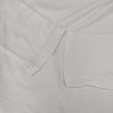 mina perhonen taivas ハイネック ai 8011u コットン サイズM 長袖Ｔシャツ カットソー ロンＴ ホワイト レディース ミナペルホネン【中古】5-1109M∞